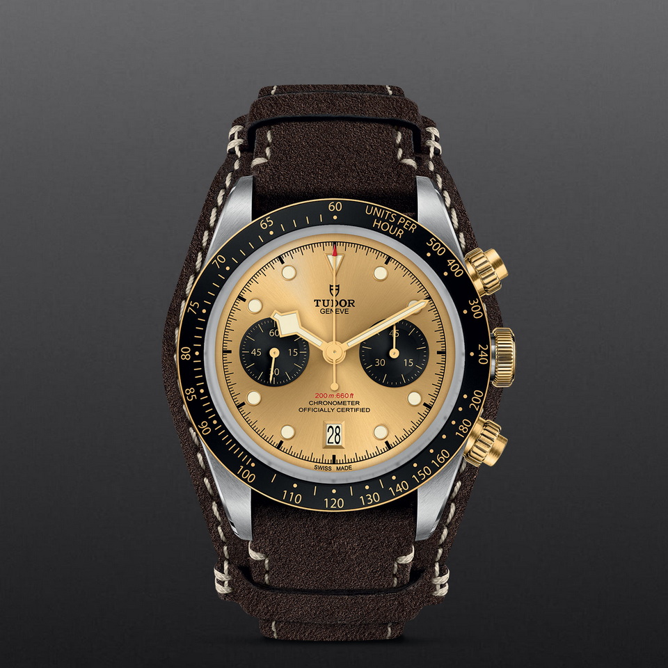 tudor Black Bay Chrono S&G M79363N-0008 ราคา ที่นำสว่าง thailand bangkok