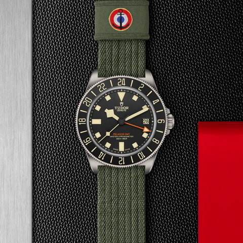 tudor Pelagos FXD GMT M2542G267NU-0002 ราคา ที่นำสว่าง thailand bangkok