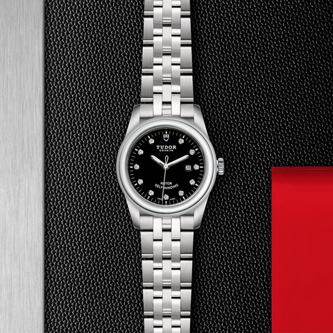 tudor TUDOR Glamour Date M53000-0001 ราคา ที่นำสว่าง thailand bangkok