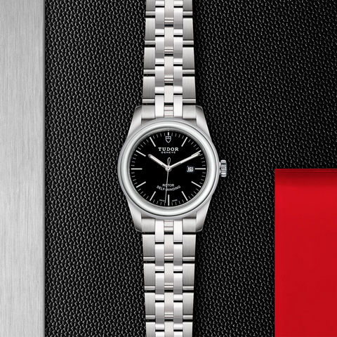 tudor TUDOR Glamour Date M53000-0002 ราคา ที่นำสว่าง thailand bangkok