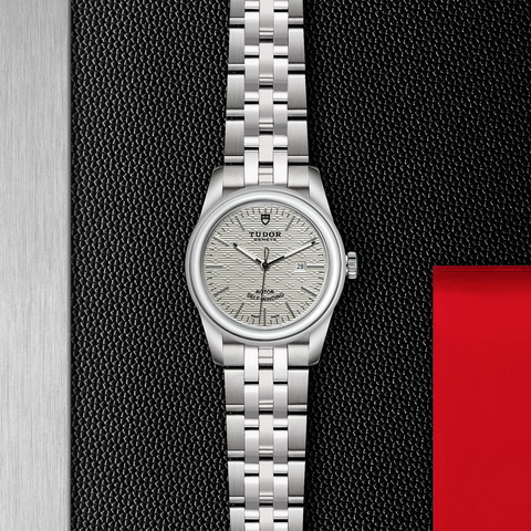tudor TUDOR Glamour Date M53000-0007 ราคา ที่นำสว่าง thailand bangkok