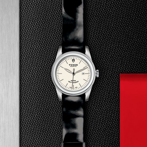 tudor TUDOR Glamour Date M53000-0085 ราคา ที่นำสว่าง thailand bangkok