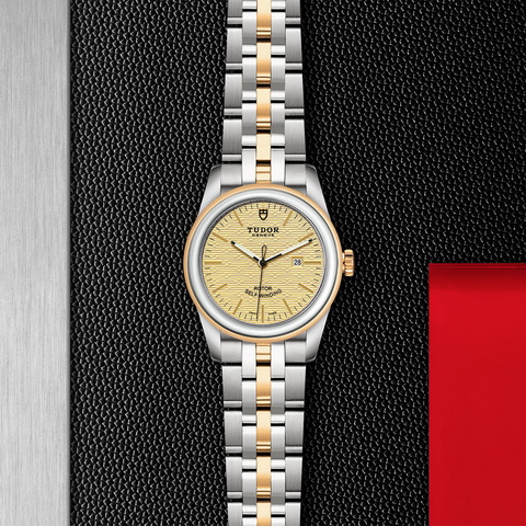 tudor TUDOR Glamour Date M53003-0003 ราคา ที่นำสว่าง thailand bangkok