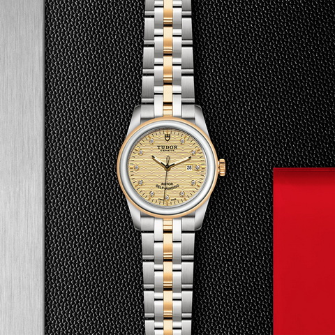 tudor TUDOR Glamour Date M53003-0004 ราคา ที่นำสว่าง thailand bangkok