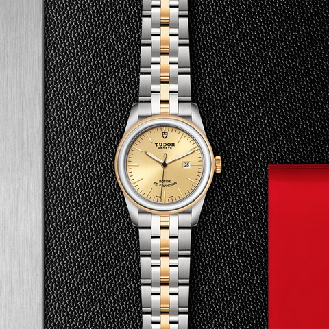 tudor TUDOR Glamour Date M53003-0005 ราคา ที่นำสว่าง thailand bangkok