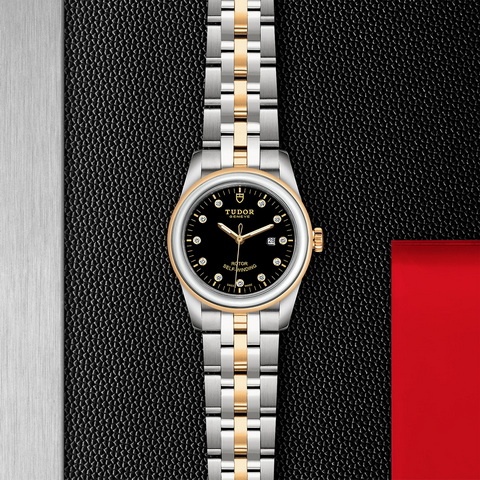 tudor TUDOR Glamour Date M53003-0008 ราคา ที่นำสว่าง thailand bangkok