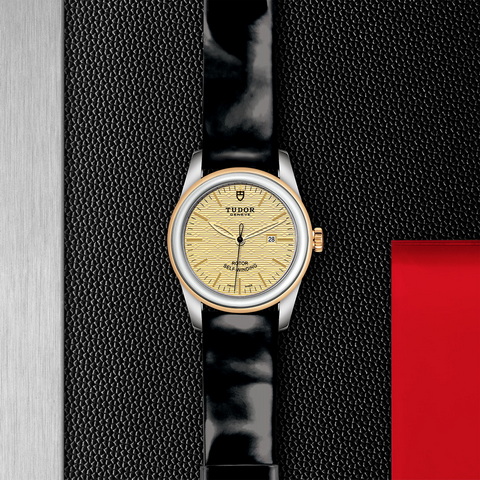 tudor TUDOR Glamour Date M53003-0027 ราคา ที่นำสว่าง thailand bangkok