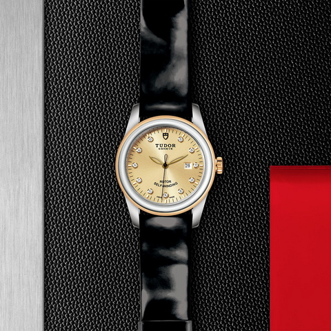 tudor TUDOR Glamour Date M53003-0041 ราคา ที่นำสว่าง thailand bangkok