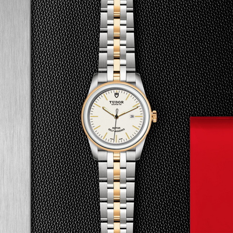 tudor TUDOR Glamour Date M53003-0065 ราคา ที่นำสว่าง thailand bangkok