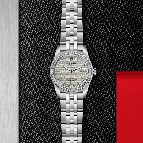 tudor TUDOR Glamour Date M53020-0001 ราคา ที่นำสว่าง thailand bangkok