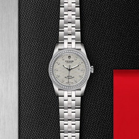 tudor TUDOR Glamour Date M53020-0002 ราคา ที่นำสว่าง thailand bangkok