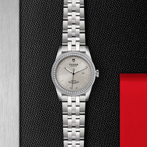 tudor TUDOR Glamour Date M53020-0004 ราคา ที่นำสว่าง thailand bangkok