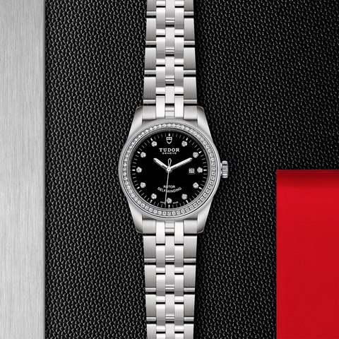 tudor TUDOR Glamour Date M53020-0007 ราคา ที่นำสว่าง thailand bangkok