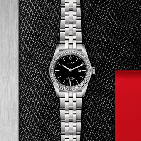 tudor TUDOR Glamour Date M53020-0008 ราคา ที่นำสว่าง thailand bangkok