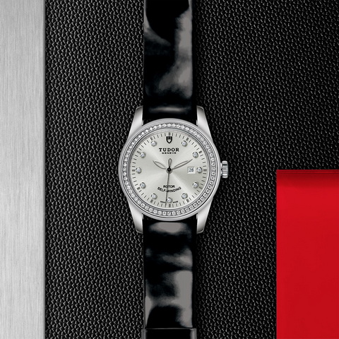 tudor TUDOR Glamour Date M53020-0053 ราคา ที่นำสว่าง thailand bangkok