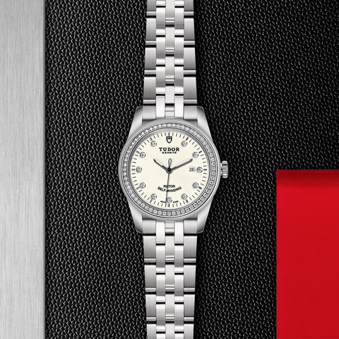 tudor TUDOR Glamour Date M53020-0074 ราคา ที่นำสว่าง thailand bangkok