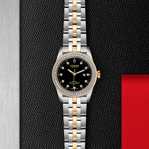 tudor TUDOR Glamour Date M53023-0017 ราคา ที่นำสว่าง thailand bangkok