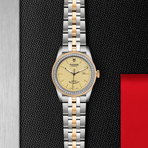 tudor TUDOR Glamour Date M53023-0022 ราคา ที่นำสว่าง thailand bangkok