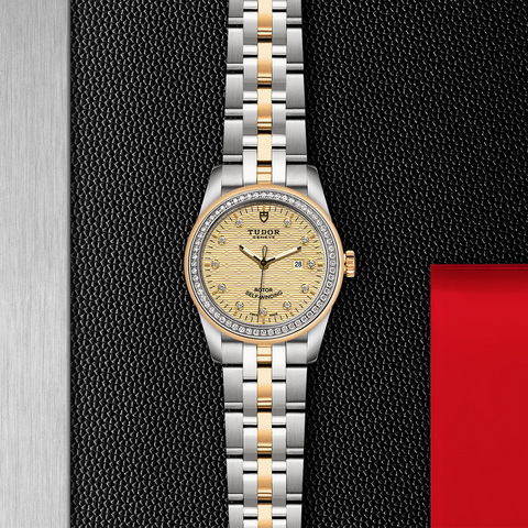 tudor TUDOR Glamour Date M53023-0023 ราคา ที่นำสว่าง thailand bangkok