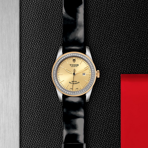 tudor TUDOR Glamour Date M53023-0044 ราคา ที่นำสว่าง thailand bangkok