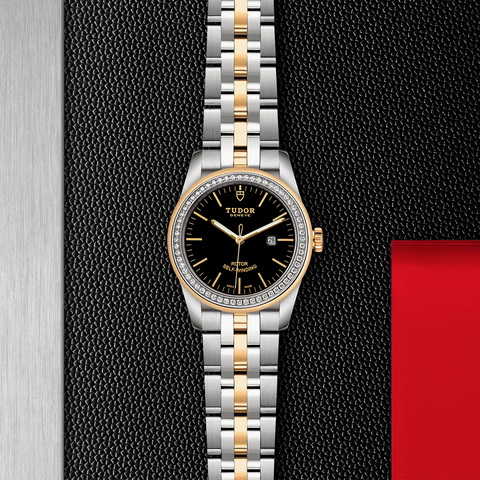 tudor TUDOR Glamour Date M53023-0064 ราคา ที่นำสว่าง thailand bangkok