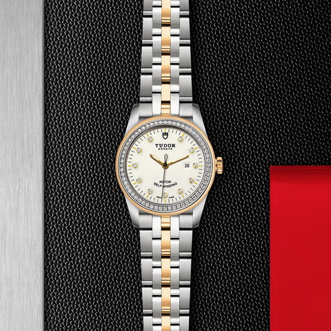 tudor TUDOR Glamour Date M53023-0066 ราคา ที่นำสว่าง thailand bangkok