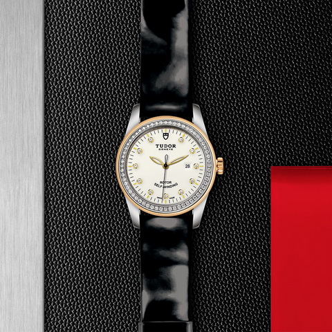 tudor TUDOR Glamour Date M53023-0078 ราคา ที่นำสว่าง thailand bangkok