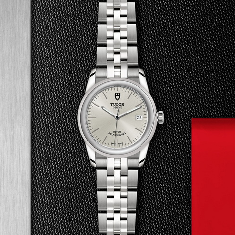 tudor TUDOR Glamour Date M55000-0005 ราคา ที่นำสว่าง thailand bangkok