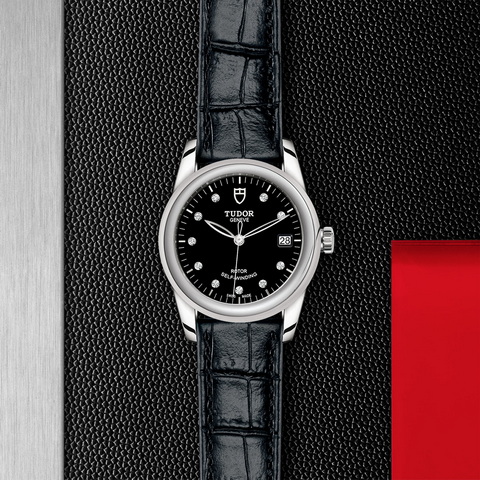 tudor TUDOR Glamour Date M55000-0013 ราคา ที่นำสว่าง thailand bangkok