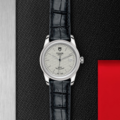 tudor TUDOR Glamour Date M55000-0050 ราคา ที่นำสว่าง thailand bangkok