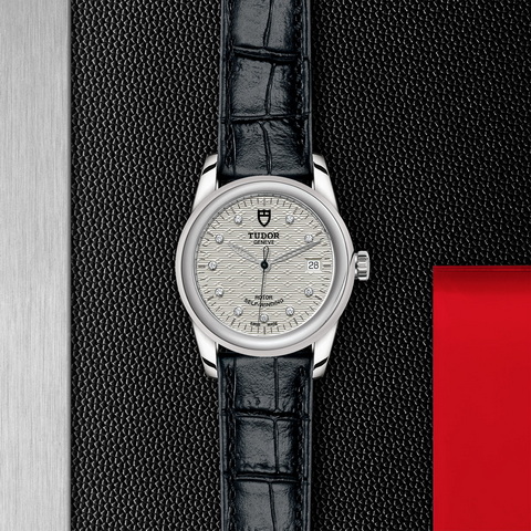 tudor TUDOR Glamour Date M55000-0058 ราคา ที่นำสว่าง thailand bangkok