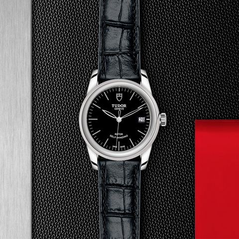 tudor TUDOR Glamour Date M55000-0068 ราคา ที่นำสว่าง thailand bangkok