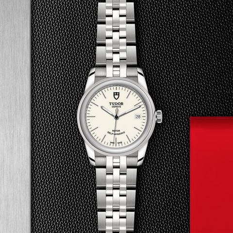 tudor TUDOR Glamour Date M55000-0103 ราคา ที่นำสว่าง thailand bangkok