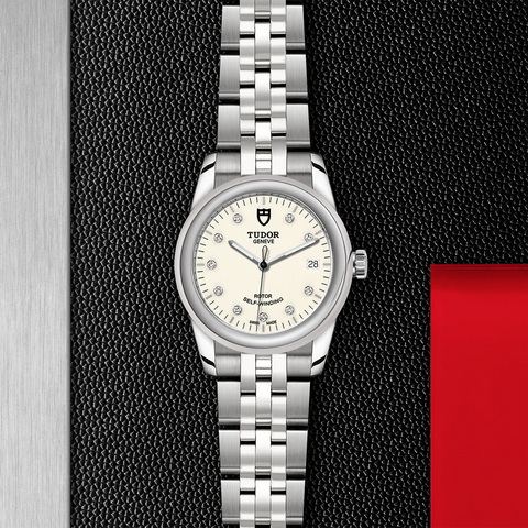 tudor TUDOR Glamour Date M55000-0104 ราคา ที่นำสว่าง thailand bangkok