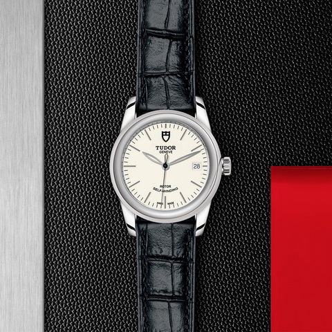 tudor TUDOR Glamour Date M55000-0107 ราคา ที่นำสว่าง thailand bangkok