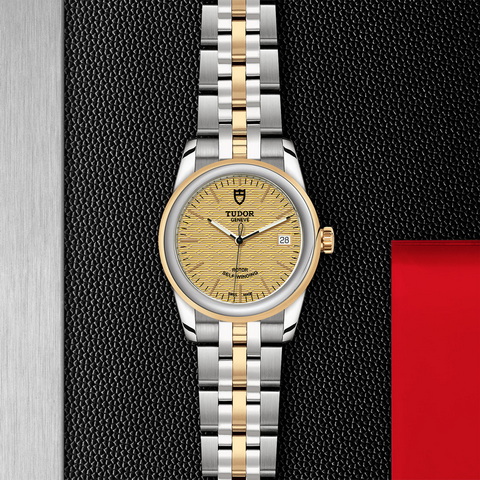 tudor TUDOR Glamour Date M55003-0003 ราคา ที่นำสว่าง thailand bangkok