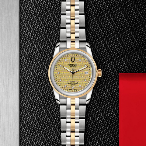 tudor TUDOR Glamour Date M55003-0004 ราคา ที่นำสว่าง thailand bangkok