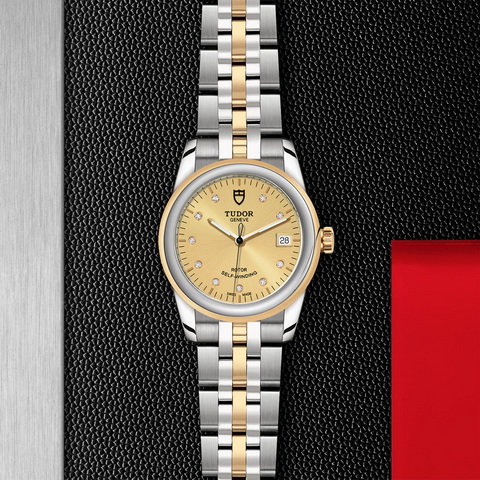 tudor TUDOR Glamour Date M55003-0006 ราคา ที่นำสว่าง thailand bangkok