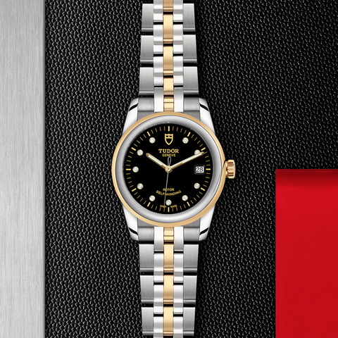 tudor TUDOR Glamour Date M55003-0008 ราคา ที่นำสว่าง thailand bangkok
