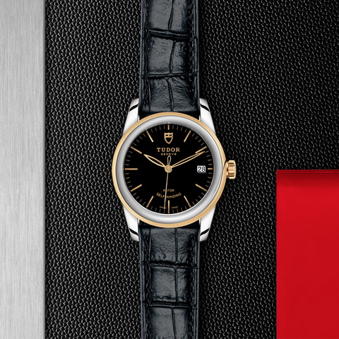 tudor TUDOR Glamour Date M55003-0029 ราคา ที่นำสว่าง thailand bangkok