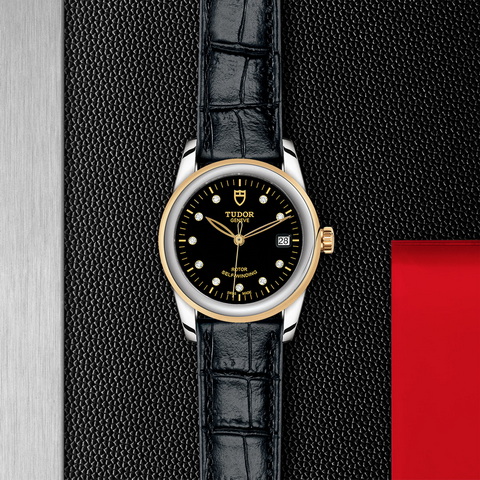 tudor TUDOR Glamour Date M55003-0037 ราคา ที่นำสว่าง thailand bangkok