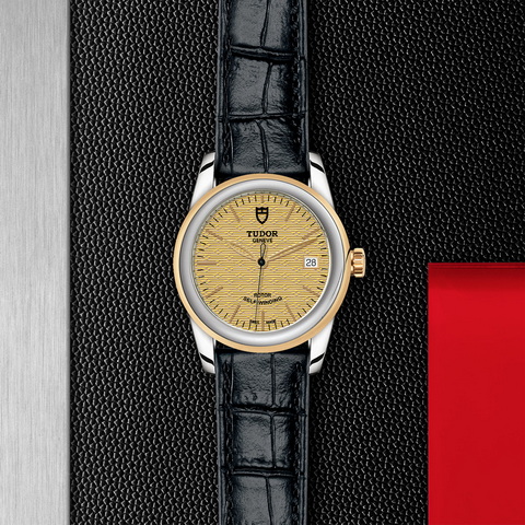 tudor TUDOR Glamour Date M55003-0060 ราคา ที่นำสว่าง thailand bangkok