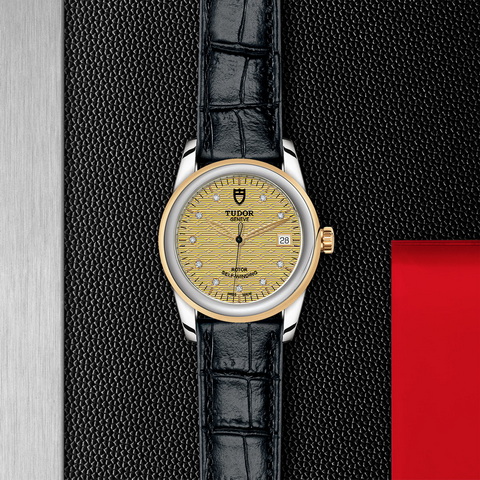 tudor TUDOR Glamour Date M55003-0068 ราคา ที่นำสว่าง thailand bangkok