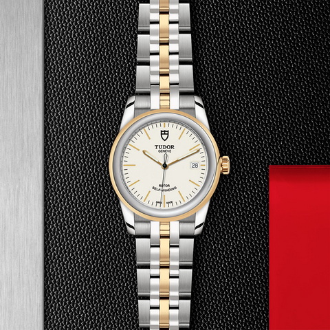tudor TUDOR Glamour Date M55003-0082 ราคา ที่นำสว่าง thailand bangkok
