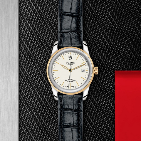 tudor TUDOR Glamour Date M55003-0086 ราคา ที่นำสว่าง thailand bangkok