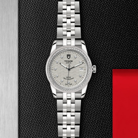 tudor TUDOR Glamour Date M55020-0001 ราคา ที่นำสว่าง thailand bangkok