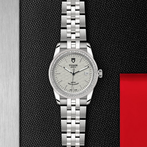 tudor TUDOR Glamour Date M55020-0002 ราคา ที่นำสว่าง thailand bangkok