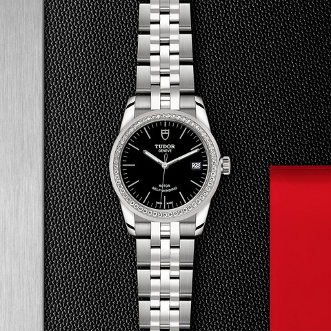 tudor TUDOR Glamour Date M55020-0008 ราคา ที่นำสว่าง thailand bangkok