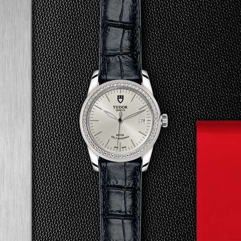 tudor TUDOR Glamour Date M55020-0057 ราคา ที่นำสว่าง thailand bangkok