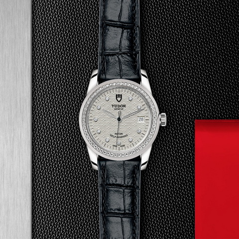tudor TUDOR Glamour Date M55020-0060 ราคา ที่นำสว่าง thailand bangkok